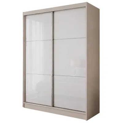 Beautysofa Schwebetürenschrank Kaschmir 160x216x61 cm