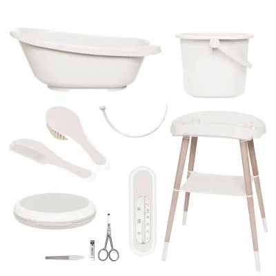 Bebe Jou Babybadeset Sense Beige 79.5x40x46 cm