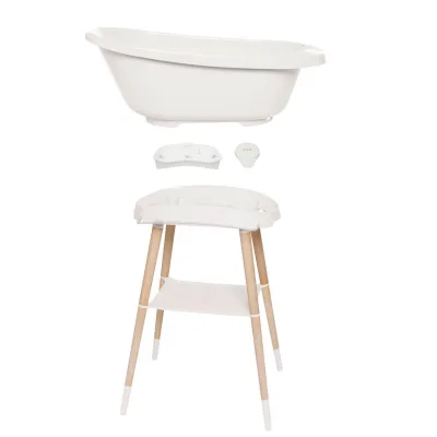 Bebe Jou Babybadeset Sense Light Oat Beige 79.5x40x46 cm