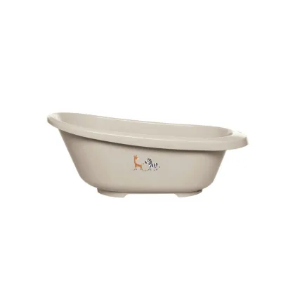 Bebe Jou Babybadewanne Steppe Taupe 41.5x30.8x79.5 cm