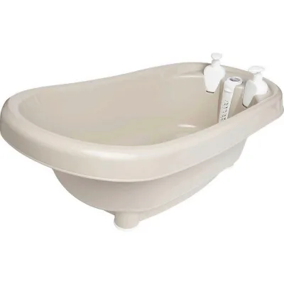 Bebe Jou Babybadewanne Taupe 32.1x45.5x85 cm