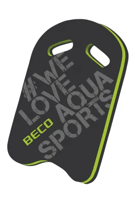 Beco Schwimmbrett 'We Love' – Kickboard mit Griffmulden