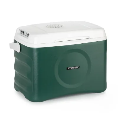 BeerBelly 21 Elektrische Kühlbox Kühl-& Warmhaltefunktion USB-Port ECO-Modus Grün