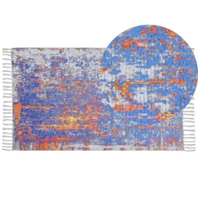 Beliani Kurzflor-Teppich Mehrfarbig 80x150 cm