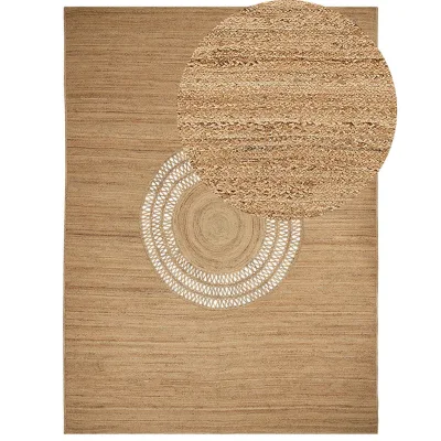 Beliani Teppich Beige 300x400 cm