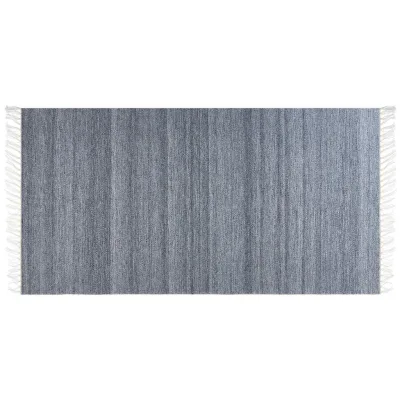Beliani Teppich Grau 80x150 cm