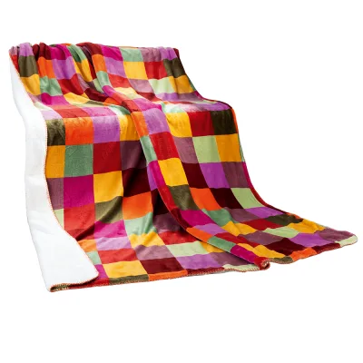Bella Casa Wohndecke "Flanell-Sherpa" - ca. 150 x 200 cm