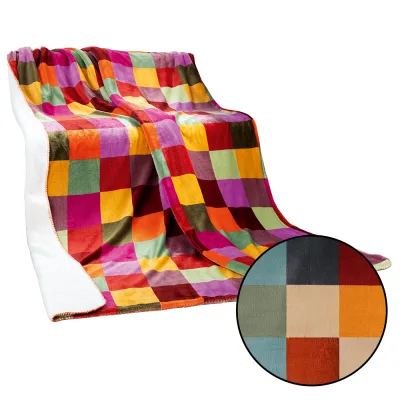 Bella Casa Wohndecke "Flanell-Sherpa" - ca. 150 x 200 cm