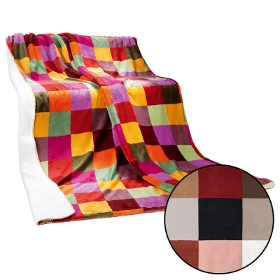 Bella Casa Wohndecke "Flanell-Sherpa" - ca. 150 x 200 cm