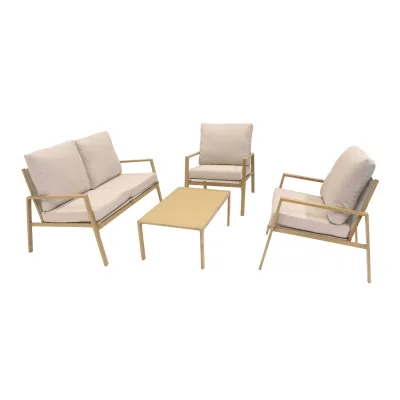 bellavista - Home & Garden® Aliuminium Sitzgruppe Palamos