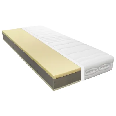 BeMeoBeMeo Latex 24 cm Luxus-Höhe140 x 200 cm