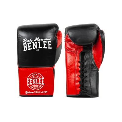BENLEE Boxhandschuhe aus Leder TYPHOON
