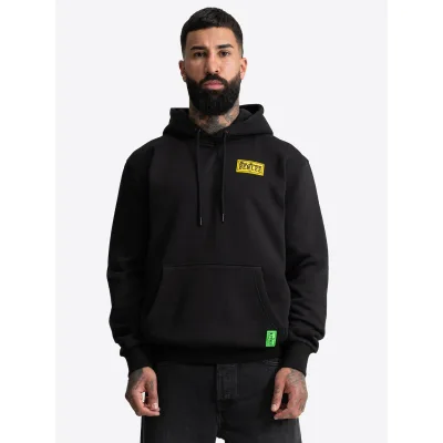 BENLEE Herren Kapuzensweatshirt normale Passform MPUNKT HOODIE