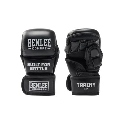 BENLEE Leder MMA Sparring- Handschuhe TRAINY