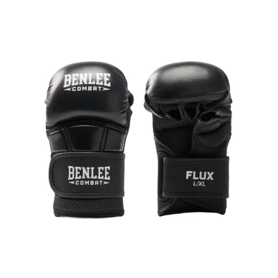 BENLEE MMA Sparring- Handschuhe aus Leder/Kunstleder Mix FLUX