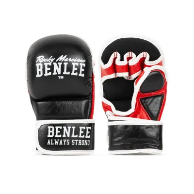 BENLEE MMA-Trainingshandschuhe aus Leder STRIKER