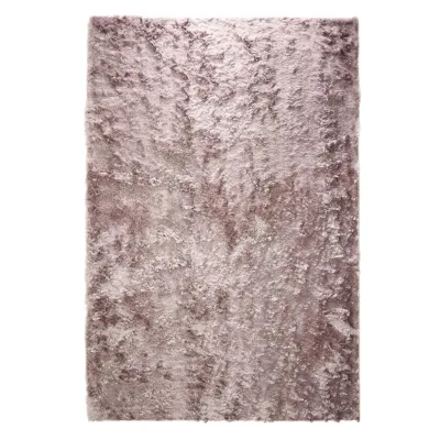 benuta Hochflorteppich Rosa 120x170 cm