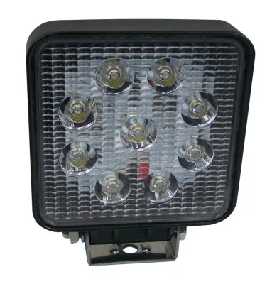 Berger & Schröter Berger & Schröter | LED Arbeitsscheinwerfer eckig 9x3 W, 1890 Lumen