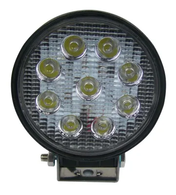 Berger & Schröter Berger & Schröter | LED Arbeitsscheinwerfer rund 9x3 W, 1890 Lumen