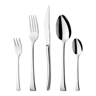 Berndorf Besteckset Silber 35x5x35 cm
