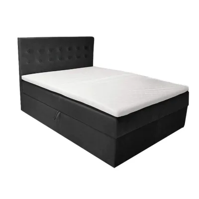 Best For Home Boxbett Anthrazit 180x200 cm