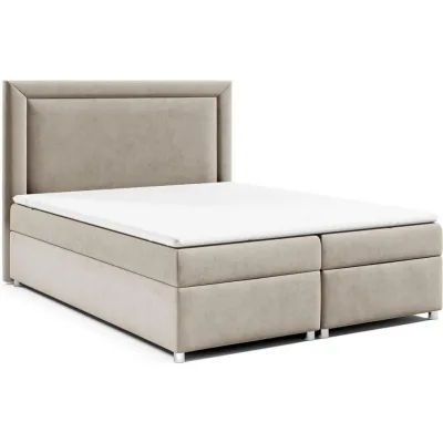 Best For Home Boxbett Beige 160x200 cm