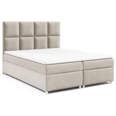 Best For Home Boxbett Beige 200x200 cm