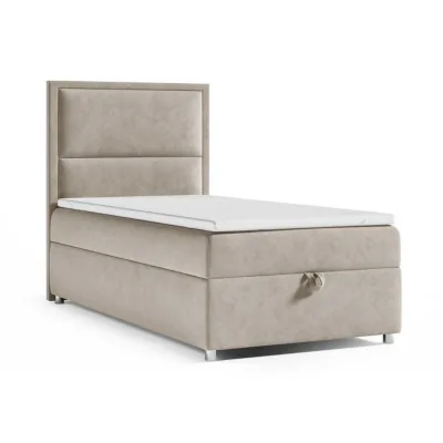 Best For Home Boxbett Beige 80x200 cm