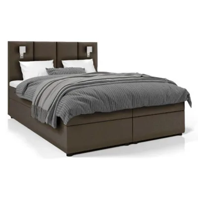 Best For Home Boxbett Braun 160x200 cm