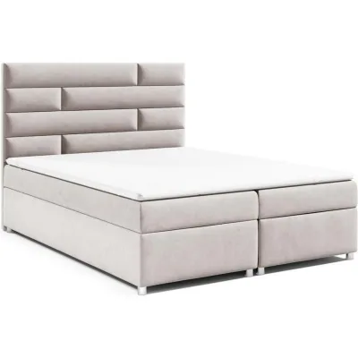 Best For Home Boxbett Creme 180x200 cm