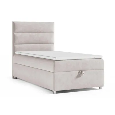 Best For Home Boxbett Creme 90x200 cm