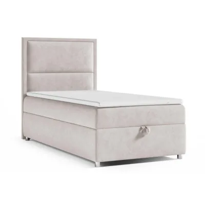 Best For Home Boxbett Creme 90x200 cm