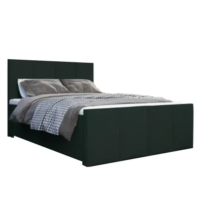 Best For Home Boxbett Dunkelgrün 140x200 cm