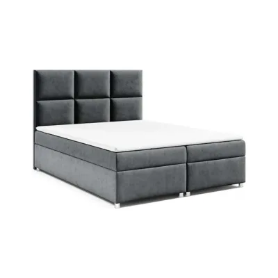 Best For Home Boxbett Graphit 140x200 cm