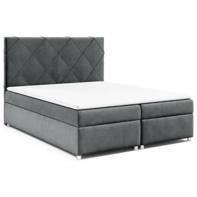Best For Home Boxbett Graphit 200x200 cm