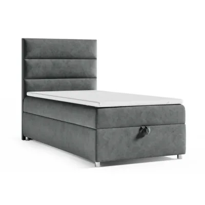 Best For Home Boxbett Graphit 80x200 cm