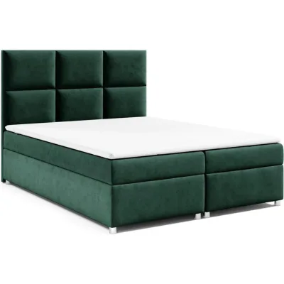 Best For Home Boxbett Grün 160x200 cm