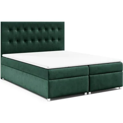 Best For Home Boxbett Grün 200x200 cm
