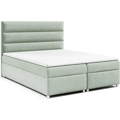 Best For Home Boxbett Mintgrün 180x200 cm