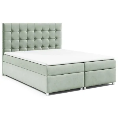 Best For Home Boxbett Mintgrün 180x200 cm