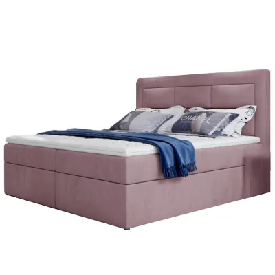 Best For Home Boxbett Pink 140x200 cm