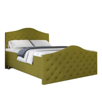 Best For Home Boxbett Salbeigrün 200x200 cm