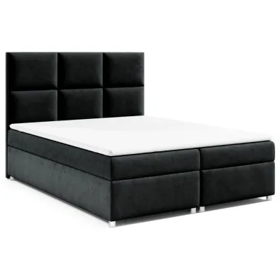 Best For Home Boxbett Schwarz 140x200 cm