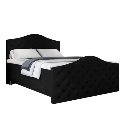 Best For Home Boxbett Schwarz 180x200 cm