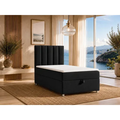 Best For Home Boxbett Schwarz 90x200 cm