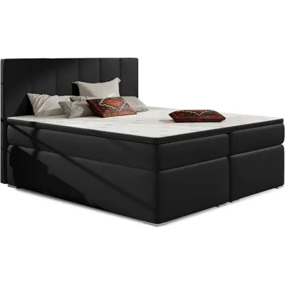 Best For Home Boxbett Schwarz Hochglanz 180x200 cm