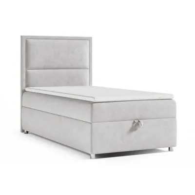 Best For Home Boxbett Silber 90x200 cm