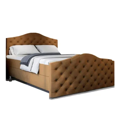 Best For Home Boxspringbett Cappuccino 140x200 cm