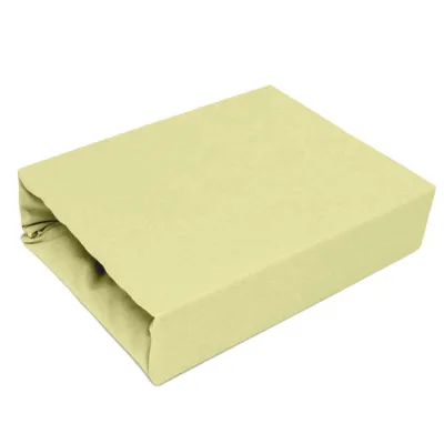 Best For Home Spannbettlaken Beige 70x140 cm