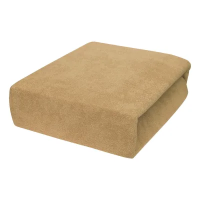 Best For Home Spannbettlaken Beige 90x180 cm